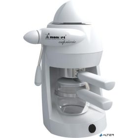   Presszókávéfőző, MOMERT '1161 Capriccio' törtfehér