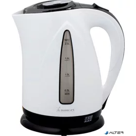 Vízforraló, 2 l,MOMERT, fehér