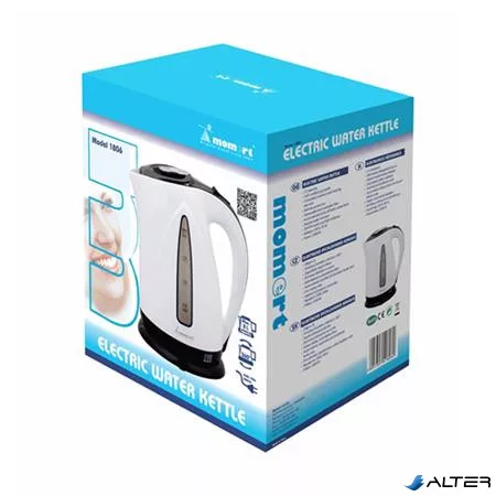 Vízforraló, 2 l,MOMERT, fehér