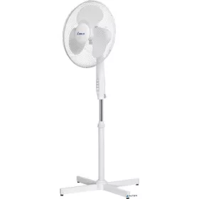 Ventilátor, álló, 40 cm , MOMERT, fehér