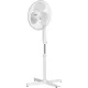 Ventilátor, álló, 40 cm , MOMERT, fehér