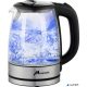 Vízforraló, üvegkannával, 1,7 l,MOMERT