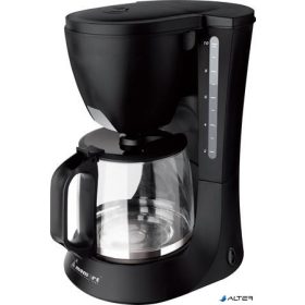 Kávéfőző, filteres, MOMERT, fekete