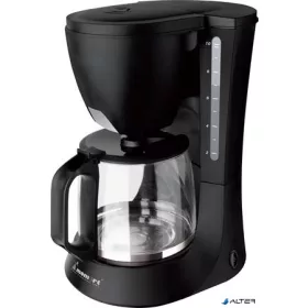 Kávéfőző, filteres, MOMERT, fekete