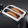 Kenyérpirító, RUSSELL HOBBS 'Textures plusz', fekete