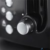 Kenyérpirító, RUSSELL HOBBS 'Textures plusz', fekete
