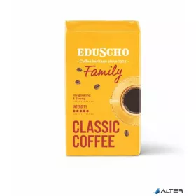   Kávé, pörkölt, őrölt, 1000 g, EDUSCHO "Family"