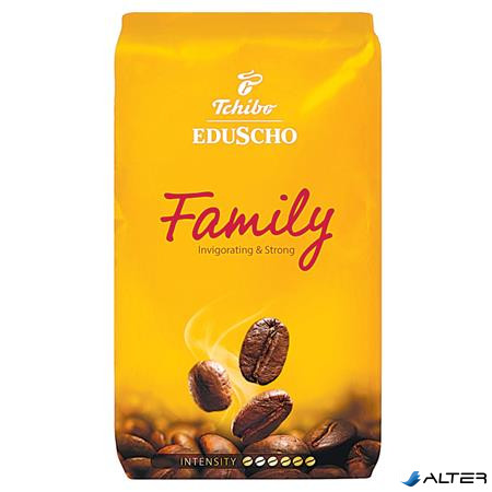 Kávé, pörkölt, őrölt, 1000 g,  TCHIBO 'Eduscho Family'
