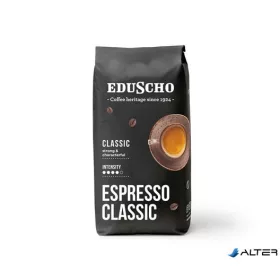   Kávé, pörkölt, szemes, 1000 g, EDUSCHO "Espresso Classic"