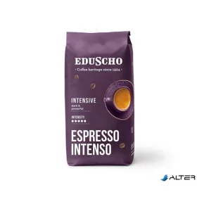   Kávé, pörkölt, szemes, 500 g, EDUSCHO "Espresso Intensive"
