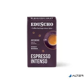   Kávé, pörkölt, őrölt, 250 g, EDUSCHO "Espresso Intensive"