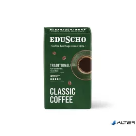   Kávé, pörkölt, őrölt, 250 g, EDUSCHO "Classic Traditional"