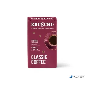   Kávé, pörkölt, őrölt, 250 g, EDUSCHO "Classic Strong"