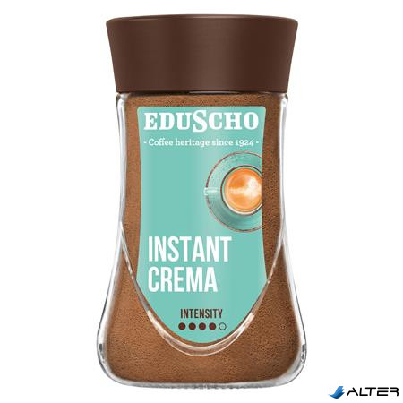 Instant kávé, 90 g, EDUSCHO "Crema"