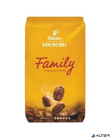 Kávé, pörkölt, szemes, 1000 g, TCHIBO 'Family'