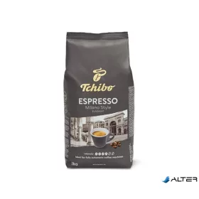 Kávé, pörkölt, szemes, 1000 g, TCHIBO "Milano"