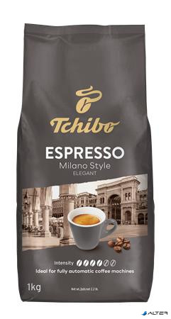 Kávé, pörkölt, szemes, 1000 g, TCHIBO 'Milano'