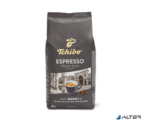 Kávé, pörkölt, szemes, 1000 g, TCHIBO "Milano"