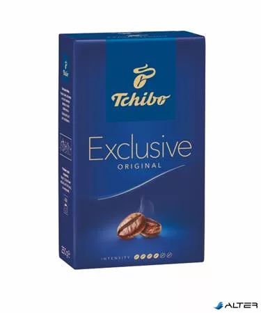 Kávé, pörkölt, őrölt, vákuumos csomagolásban, 250 g, TCHIBO "Exclusive"