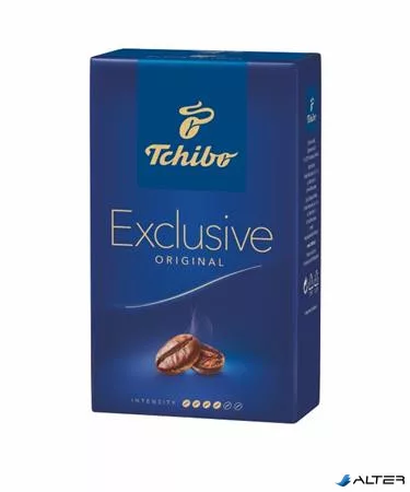Kávé, pörkölt, őrölt, vákuumos csomagolásban, 250 g, TCHIBO "Exclusive"