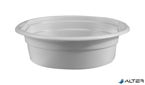 Műanyag gulyás tányér, 500 ml, 50 db