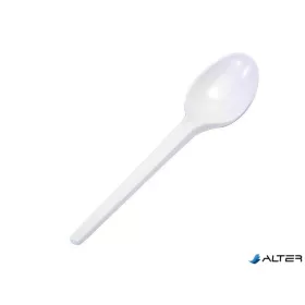 Műanyag kanál, 20 db, TUTI "Party"