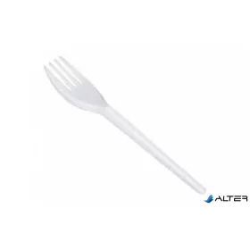 Műanyag villa, 20 db, TUTI "Party"