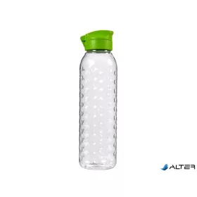   Kulacs, 750ml, műanyag, CURVER, "Smart Dots", zöld