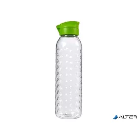   Kulacs, 750ml, műanyag, CURVER, "Smart Dots", zöld