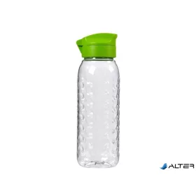   Kulacs, 450ml, műanyag, CURVER, "Smart Dots", zöld