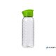 Kulacs, 450ml, műanyag, CURVER, "Smart Dots", zöld