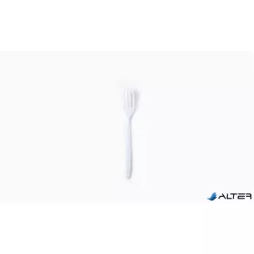   Villa, műanyag, többször használatos, 18,5 cm, 50 db "Venus", fehér