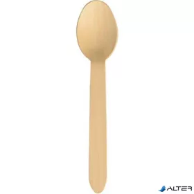 Evőkanál, fa, 16,5 cm, 100 db