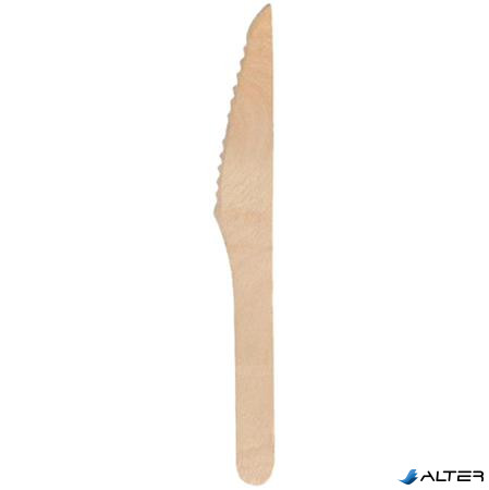Kés, fa, 16,5 cm, 100 db
