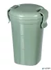Ételtartó pohár, 600ml, műanyag, CURVER, "Lunch&Go", zöld