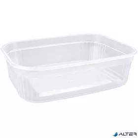 Műanyag tál, lezárható, 350 ml, 50 db "Svéd"