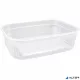 Műanyag tál, lezárható, 350 ml, 50 db "Svéd"