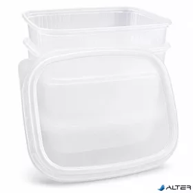   Tető műanyag tálakhoz, 350-450-1000-1200 ml, 50 db, "Svéd"