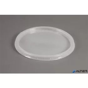   Tető műanyag gulyás tányérhoz, 50 db, 500-750 ml, víztiszta