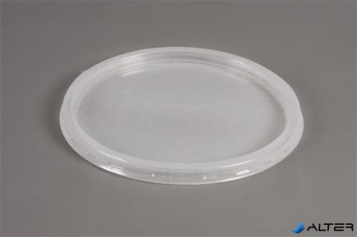 Tető műanyag gulyás tányérhoz, 50 db, 500-750 ml, víztiszta