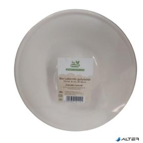   Gulyás tányér, PLA, lebomló, 710 ml, 21 cm, 20 db, fehér