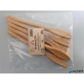 Kés, PLA, lebomló, egyszer használatos, 16,5 cm, 50 db