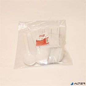   Kanál, műanyag, többször használatos, 17 cm, 20 db "Prima", fehér