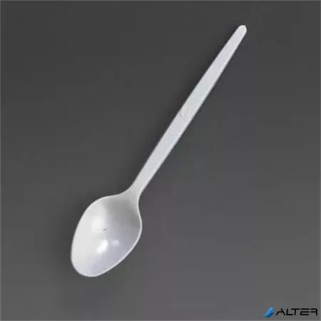 Kanál, műanyag, többször használatos, 17 cm, 20 db "Prima", fehér