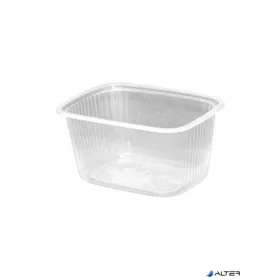 Műanyag tál, lezárható, 1000 ml, 25 db "Svéd"
