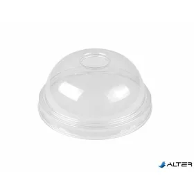   Gömb tető, shaker és koktélos pohárhoz, lyukkal, 95 mm átmérő, 50 db