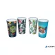 Repohár, 650 ml, 4 különböző mintával