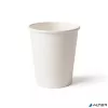Papírpohár, 2,4 dl, 50 db, "Party", fehér