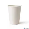 Papírpohár, 3 dl, 50 db, "Party", fehér
