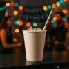 Papírpohár, 3 dl, 50 db, "Party", fehér